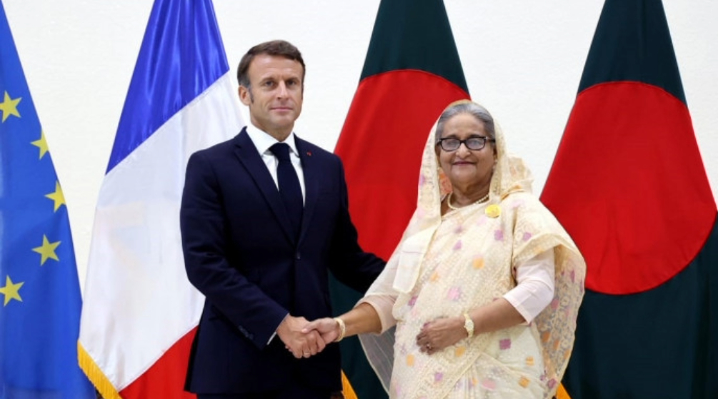 Bangladesh, France eye trade, investment in infrastructure