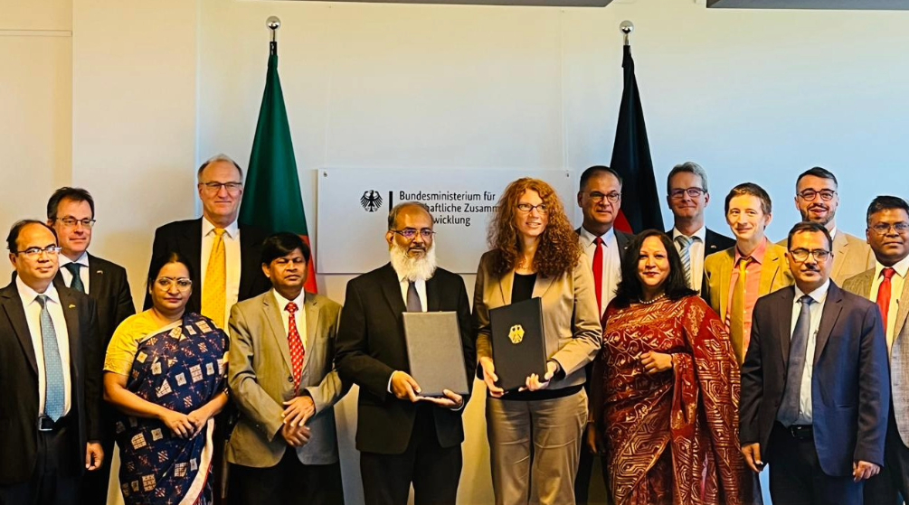 Germany commits to increase investment in Bangladesh’s mega projects and climate action