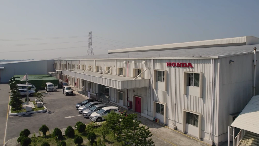 Honda Begins Motorcycle Exports from Bangladesh