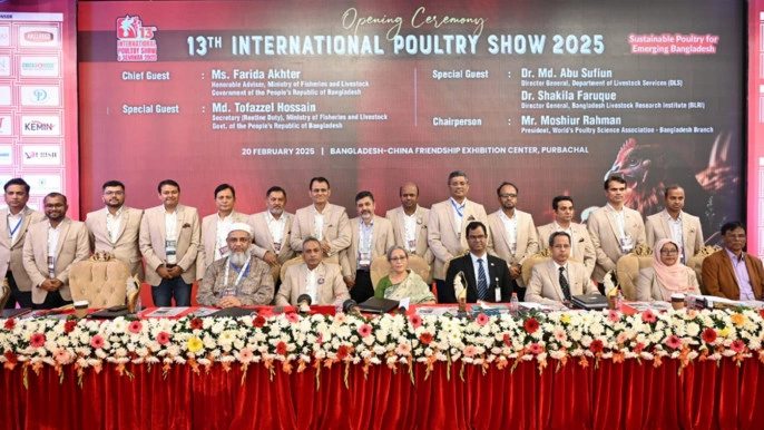 Bangladesh’s Poultry Industry Set for Explosive Growth by 2050