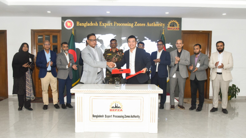 China-Based Tianford to Invest USD 196 Million in Uttara EPZ