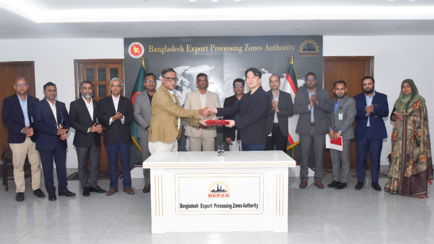 South Korean Firm Investment of $24Mn in BEPZA EZ