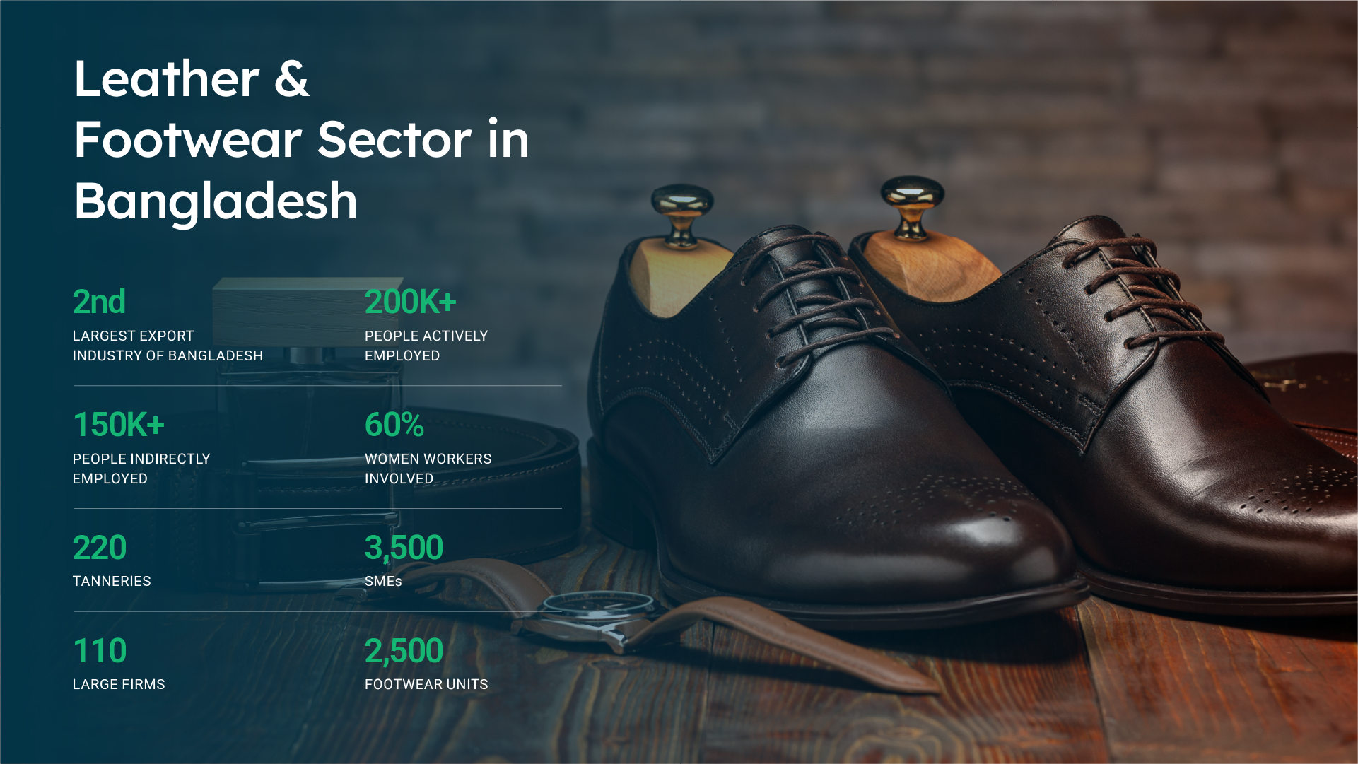 Leather and Footwear