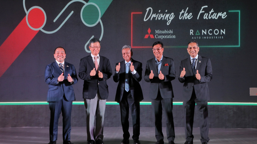 Rancon and Mitsubishi Form Joint Venture to Manufacture Vehicles in Bangladesh